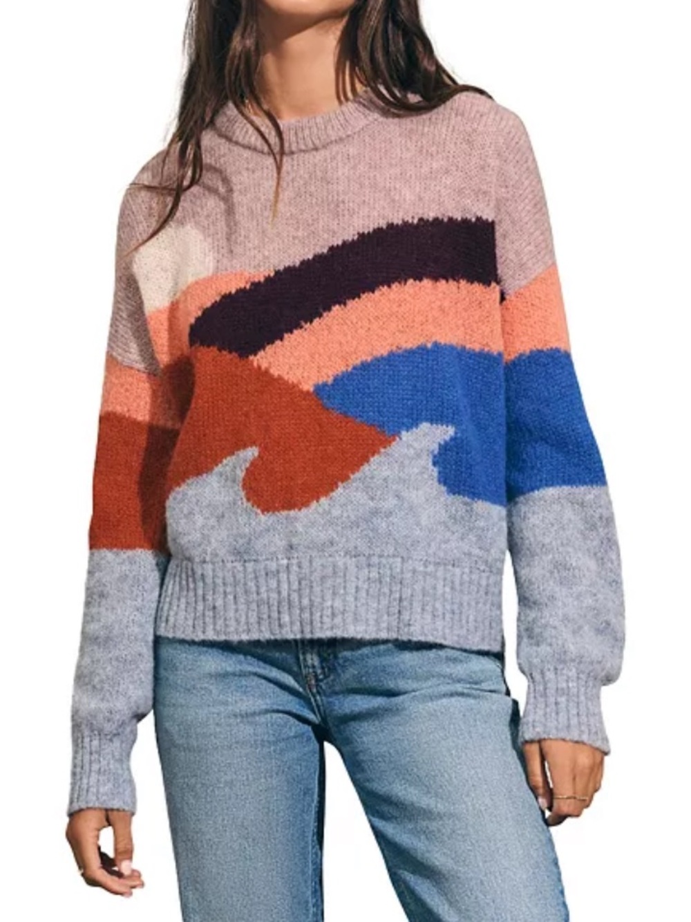 Faherty Emerald Bay Pullover Sweater